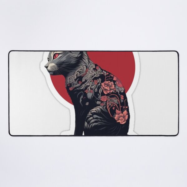 Item preview, Black cat design designed and sold by DigitalArt2023.