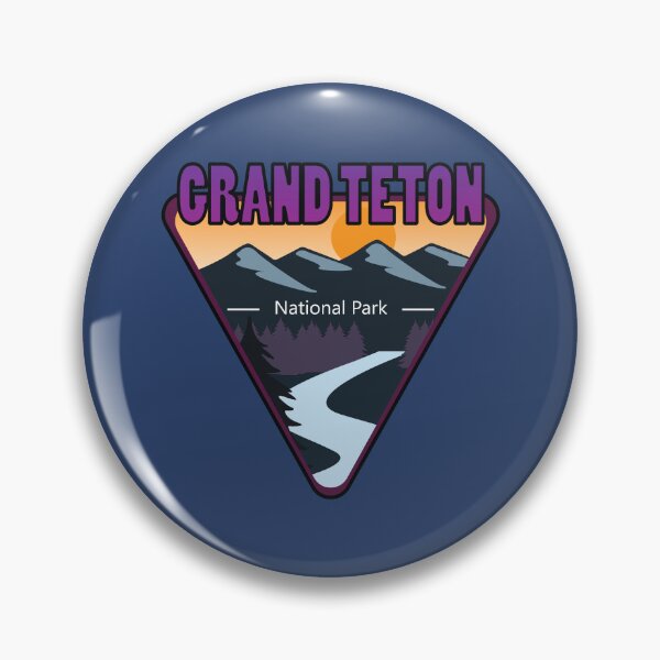 Item preview, Grand Teton national park mountain in Wyoming  designed and sold by Donutlovers.