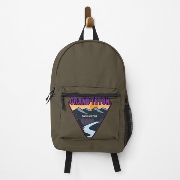 Item preview, Grand Teton national park mountain in Wyoming designed and sold by Donutlovers.