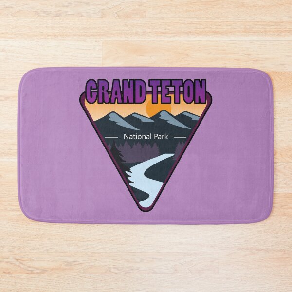 Item preview, Grand Teton national park mountain in Wyoming  designed and sold by Donutlovers.