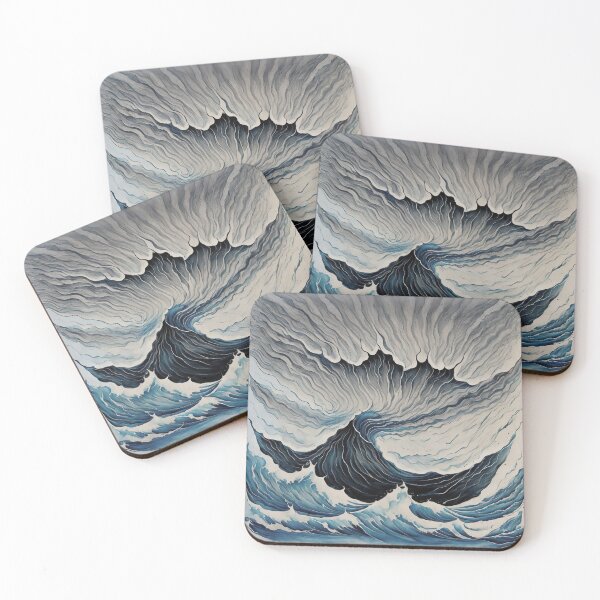 Item preview, Turbulence : A Journey Through Emotional Waves designed and sold by WFTan.