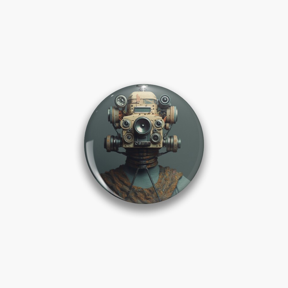 Item preview, Pin designed and sold by MatterToEnergy.