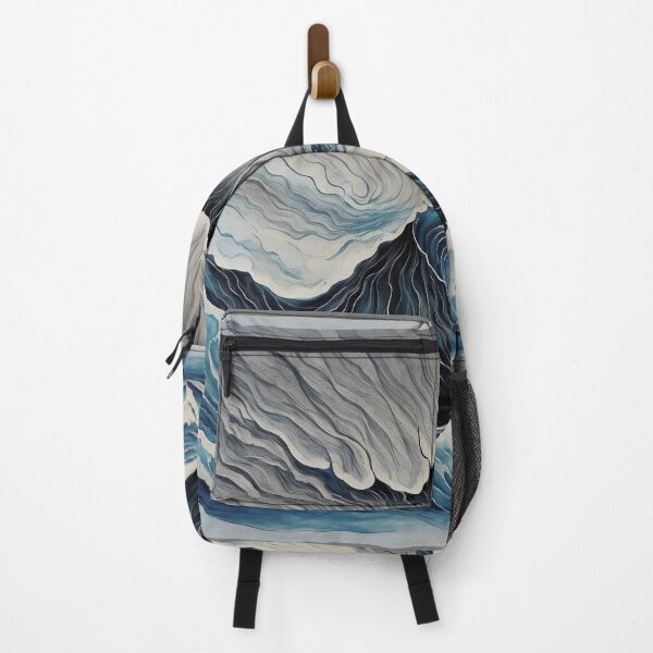 Item preview, Turbulence : A Journey Through Emotional Waves designed and sold by WFTan.