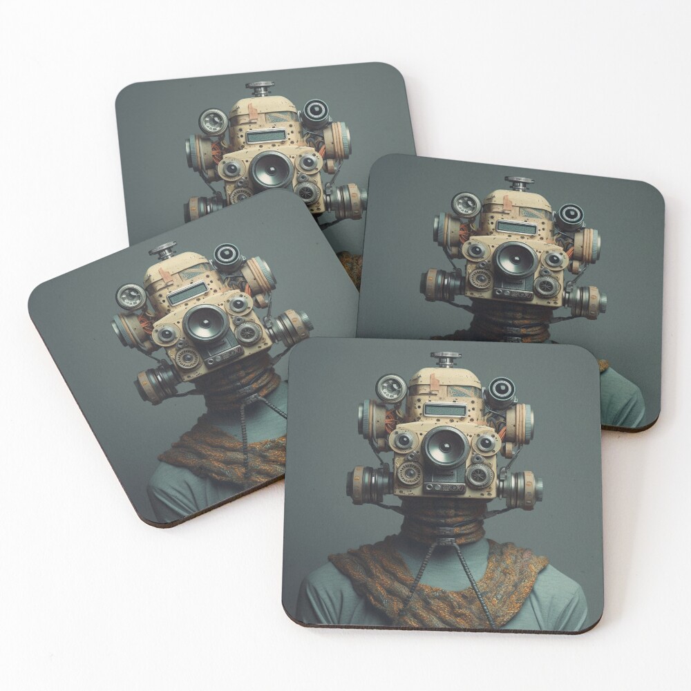 Item preview, Coasters (Set of 4) designed and sold by MatterToEnergy.