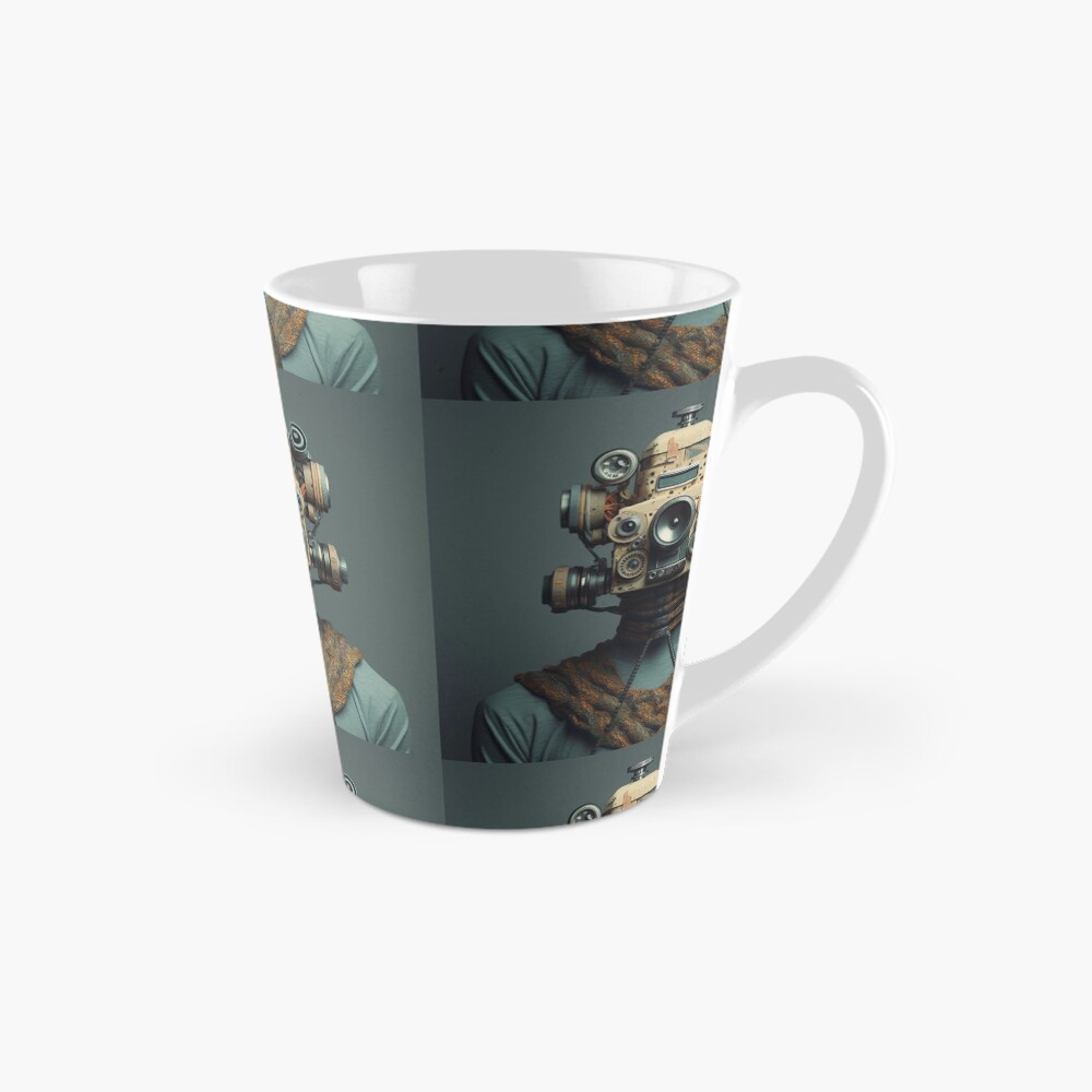 Item preview, Tall Mug designed and sold by MatterToEnergy.