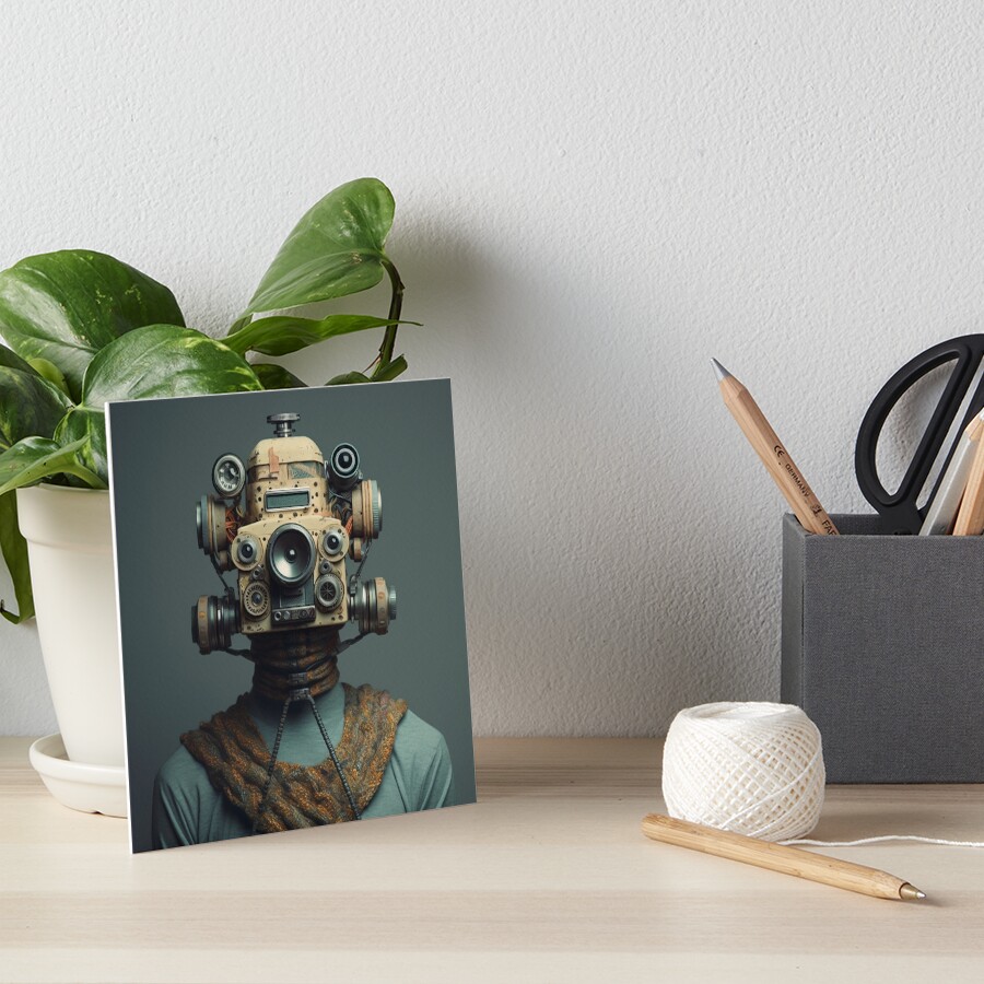 Item preview, Art Board Print designed and sold by MatterToEnergy.