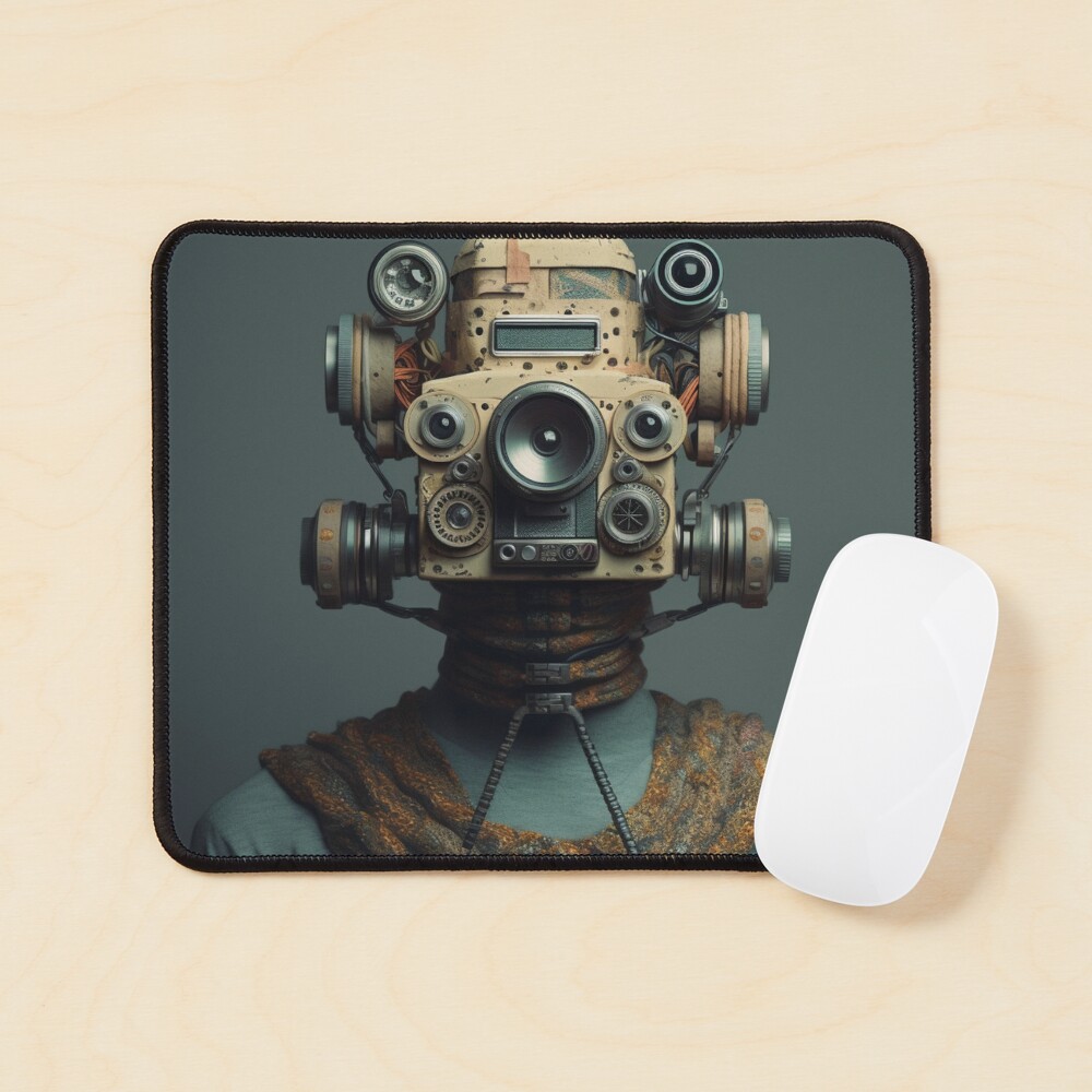 Item preview, Mouse Pad designed and sold by MatterToEnergy.