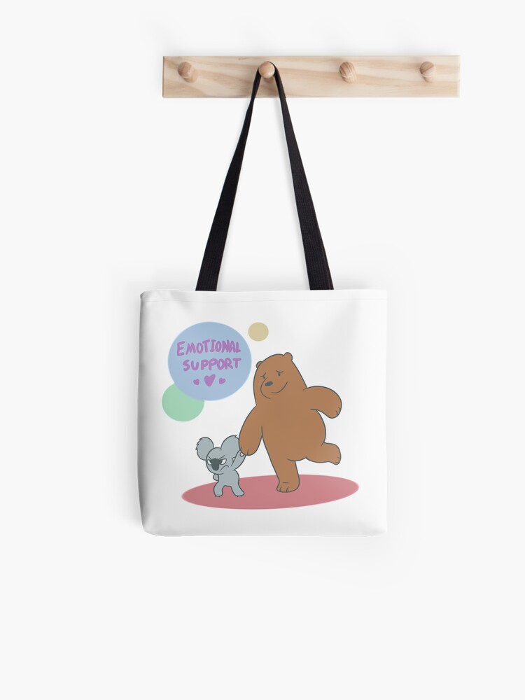 Emotional Support Nuggets | Tote Bag