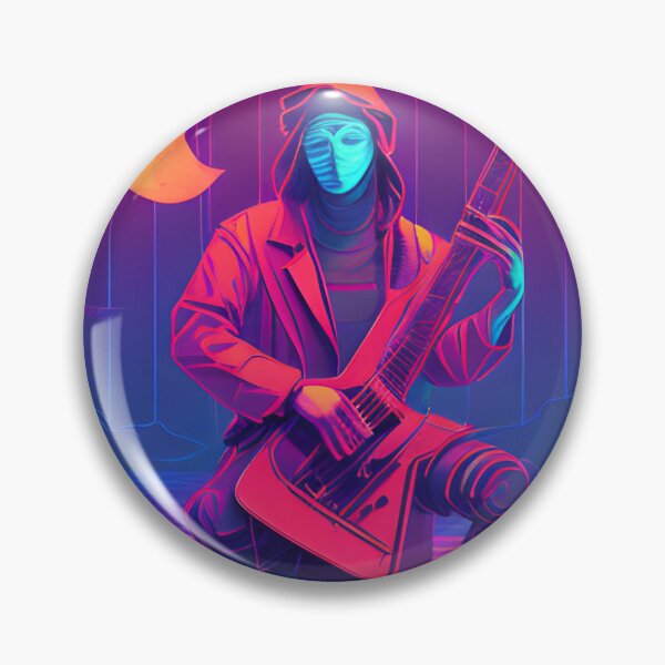 Item preview, Cyber Guitar designed and sold by freshnewbrew.