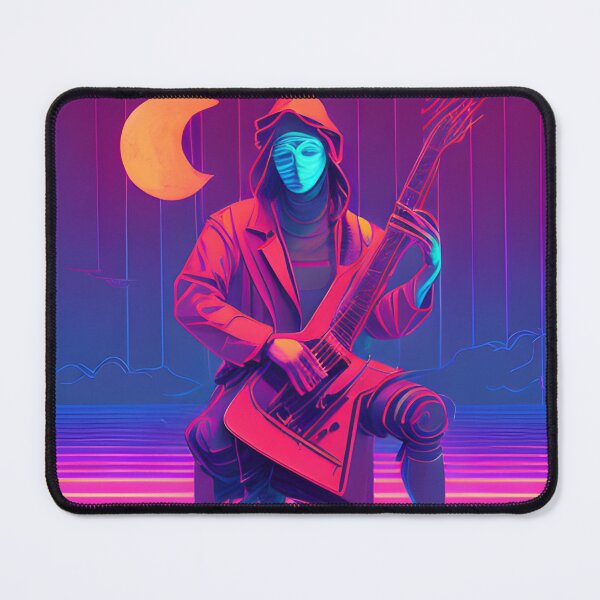 Item preview, Cyber Guitar designed and sold by freshnewbrew.