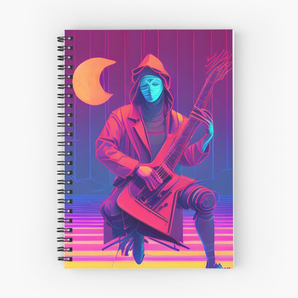 Item preview, Cyber Guitar designed and sold by freshnewbrew.