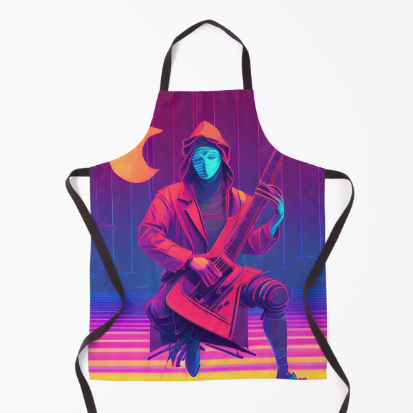 Item preview, Cyber Guitar designed and sold by freshnewbrew.
