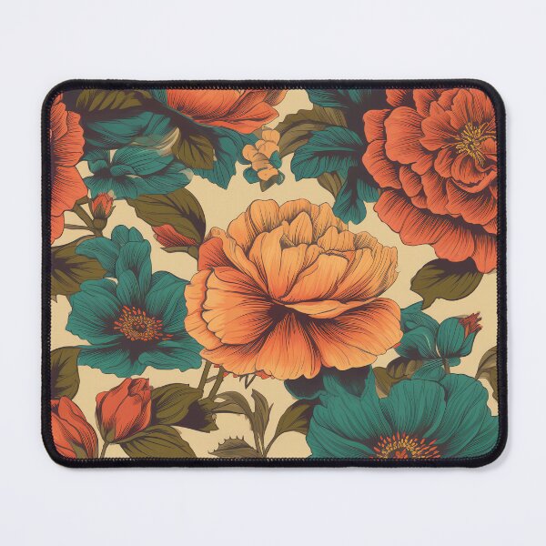 Item preview, Vintage flowers designed and sold by DigitalRiggs.