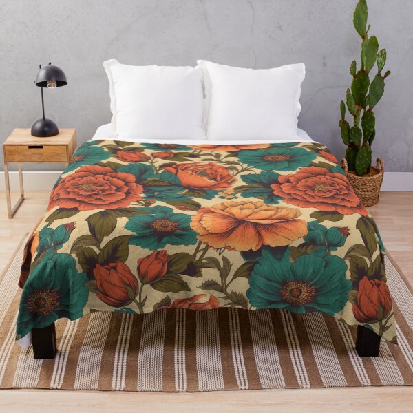 Item preview, Vintage flowers designed and sold by DigitalRiggs.