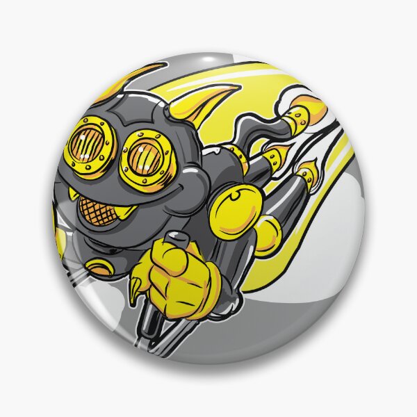 Item preview, Robo Kitty rocketing through the sky designed and sold by eShirtLabs.