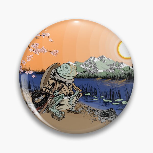 Item preview, samurai frog  designed and sold by GravyDesigns.