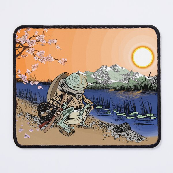 Item preview, samurai frog  designed and sold by GravyDesigns.