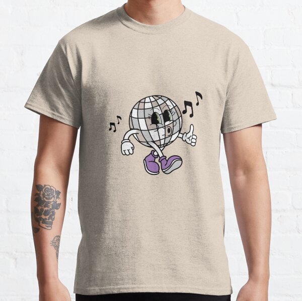 Dancing Retro Disco Ball Classic T-Shirt