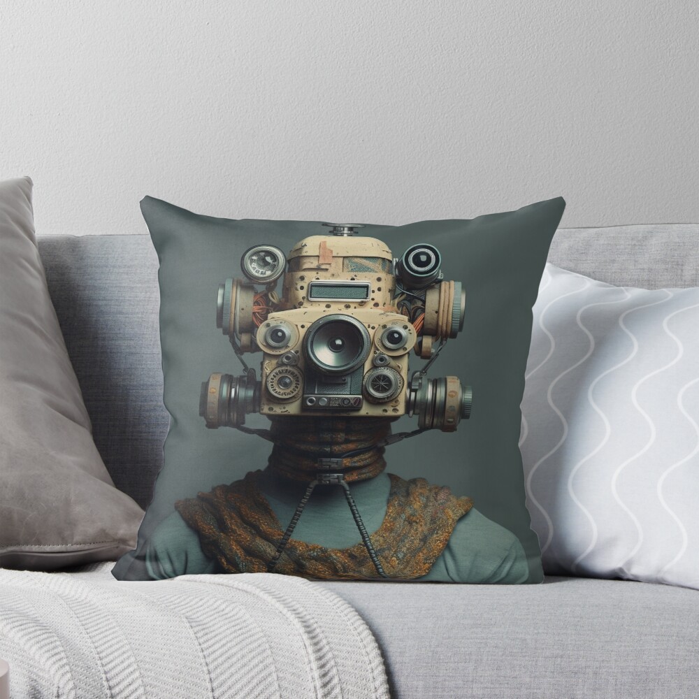 Item preview, Throw Pillow designed and sold by MatterToEnergy.
