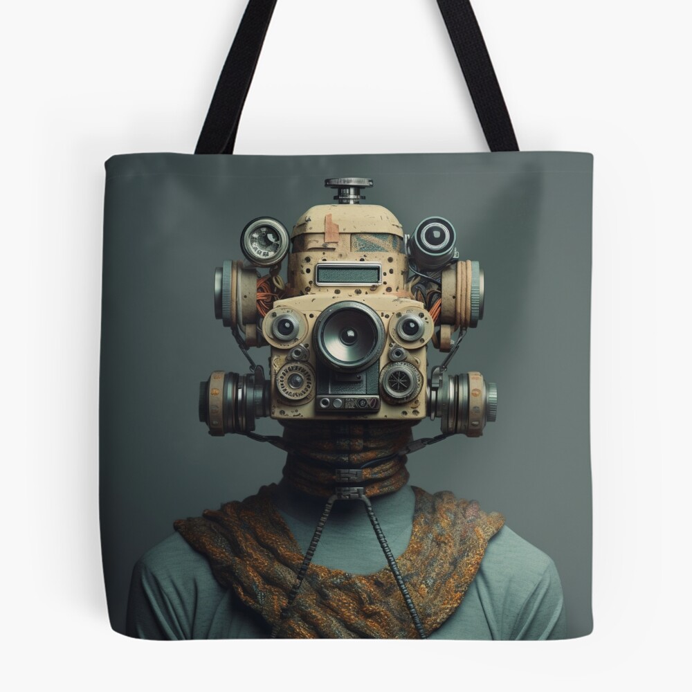 Item preview, All Over Print Tote Bag designed and sold by MatterToEnergy.