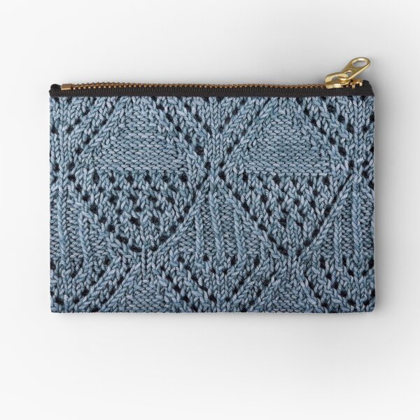 Candelabra - Denim Zipper Pouch