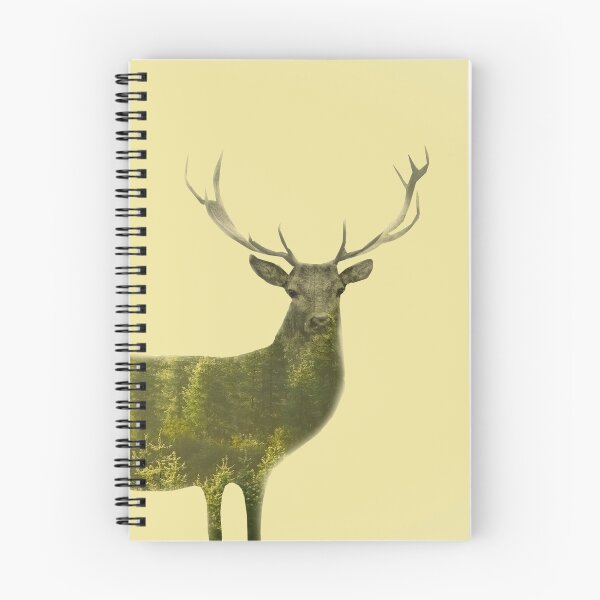 Item preview, Double Exposure Deer designed and sold by TJFdesigns.