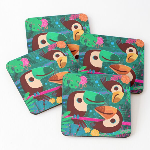Item preview, Toucans designed and sold by kimfleming.