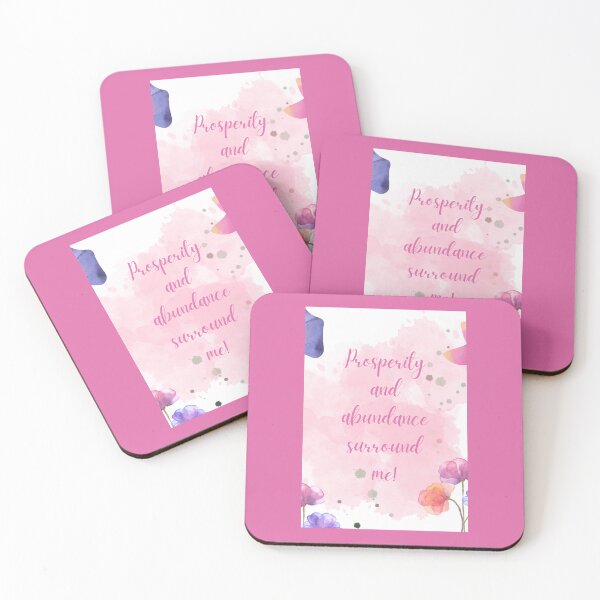 Item preview, Prosperity and Abundance Surround Me Affirmation designed and sold by What Your Mind Needs.