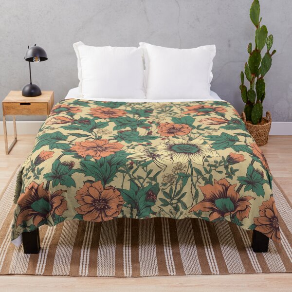 Item preview, Vintage flowers designed and sold by DigitalRiggs.