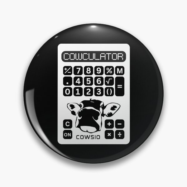 Item preview, Cowculator designed and sold by AMERICANCHEEZ.