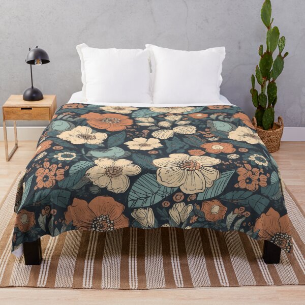 Item preview, Vintage flowers designed and sold by DigitalRiggs.
