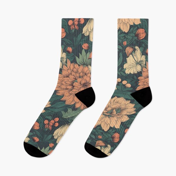 Item preview, Vintage flowers designed and sold by DigitalRiggs.