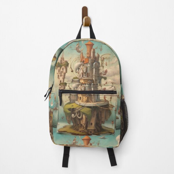 Item preview, city ​​on an island designed and sold by PRYMULLART.
