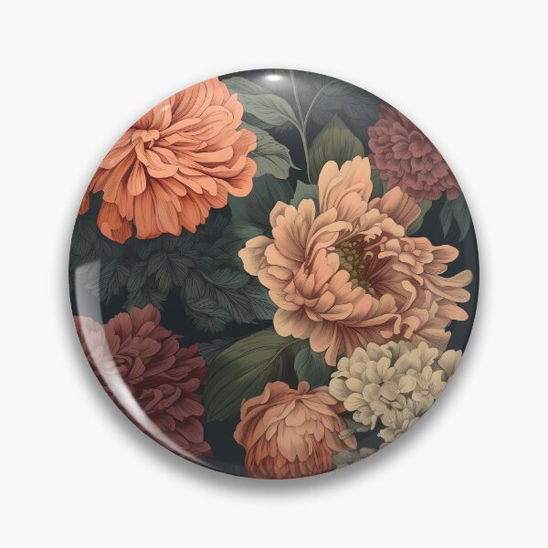 Item preview, Vintage flowers designed and sold by DigitalRiggs.
