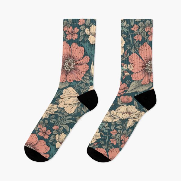 Item preview, Vintage flowers designed and sold by DigitalRiggs.