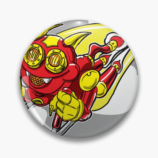 Item preview, Robo Cat rocketing through the sky designed and sold by eShirtLabs.