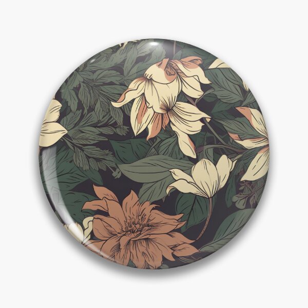 Item preview, Vintage flowers designed and sold by DigitalRiggs.