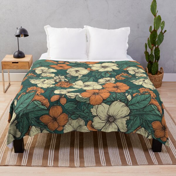 Item preview, Vintage flowers designed and sold by DigitalRiggs.