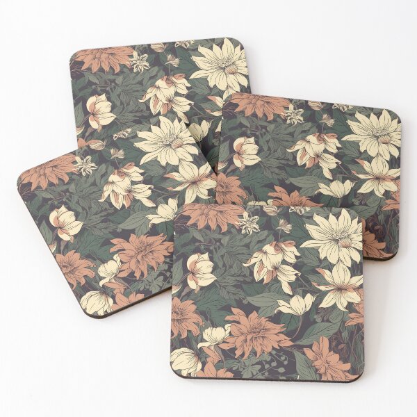 Item preview, Vintage flowers designed and sold by DigitalRiggs.