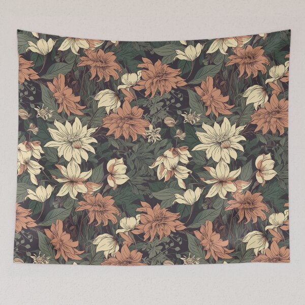 Item preview, Vintage flowers designed and sold by DigitalRiggs.