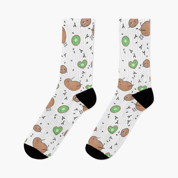 Item preview, Kiwi bird repeating pattern design designed and sold by FaultyOverlord.