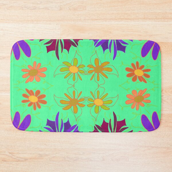 Item preview, Funky Flowers designed and sold by TheMessyMrs.