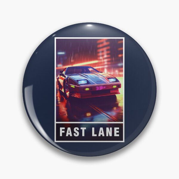 Item preview, Fast Lane designed and sold by NaNaSpaceStore.