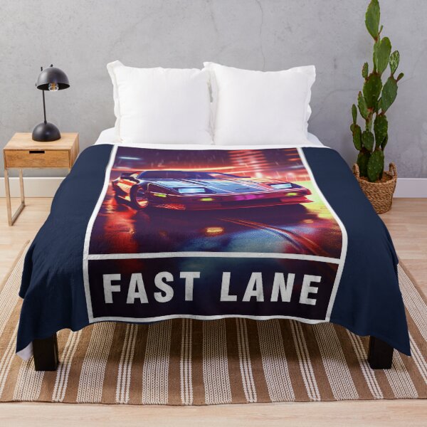 Item preview, Fast Lane designed and sold by NaNaSpaceStore.