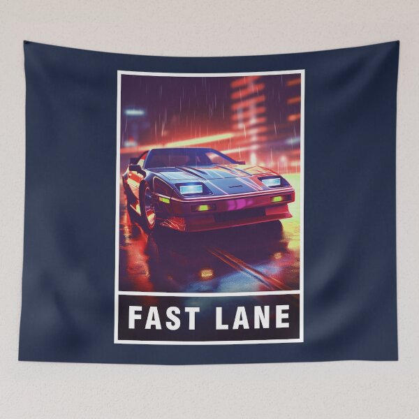 Item preview, Fast Lane designed and sold by NaNaSpaceStore.