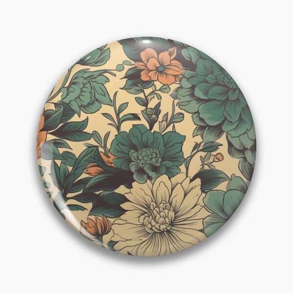 Item preview, Vintage flowers designed and sold by DigitalRiggs.
