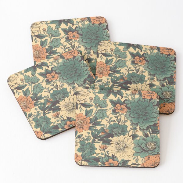 Item preview, Vintage flowers designed and sold by DigitalRiggs.