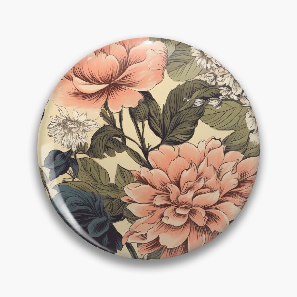 Item preview, Vintage flowers designed and sold by DigitalRiggs.