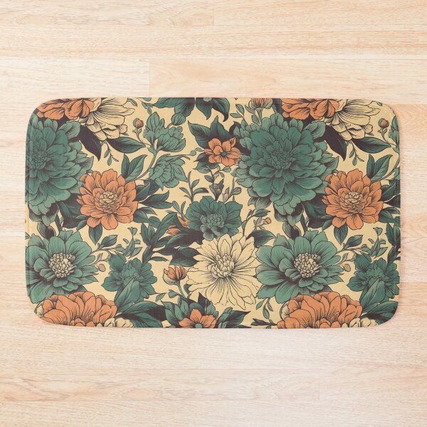 Item preview, Vintage flowers designed and sold by DigitalRiggs.