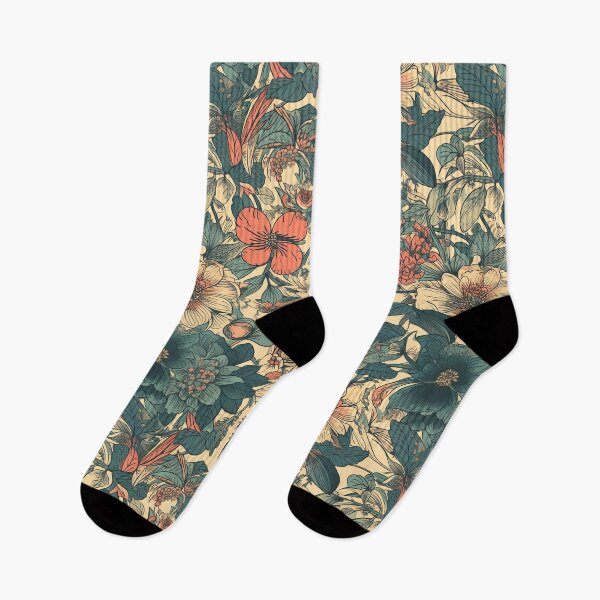 Item preview, Vintage flowers designed and sold by DigitalRiggs.